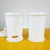 White Porcelain Pharmacy Containers from Ginori, Set of 2 For Sale - Image 8 of 13