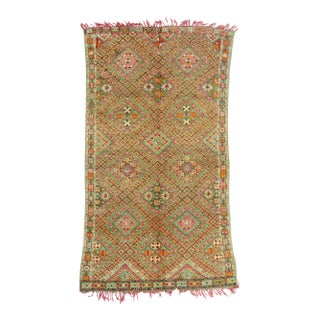 Vintage Beni M'Guild Moroccan Rug, 05'04 X 09'08 For Sale