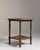Early 20th Century Early 20th Century France Weathered Honey Oak Oak Side Table With Shelf For Sale - Image 5 of 10