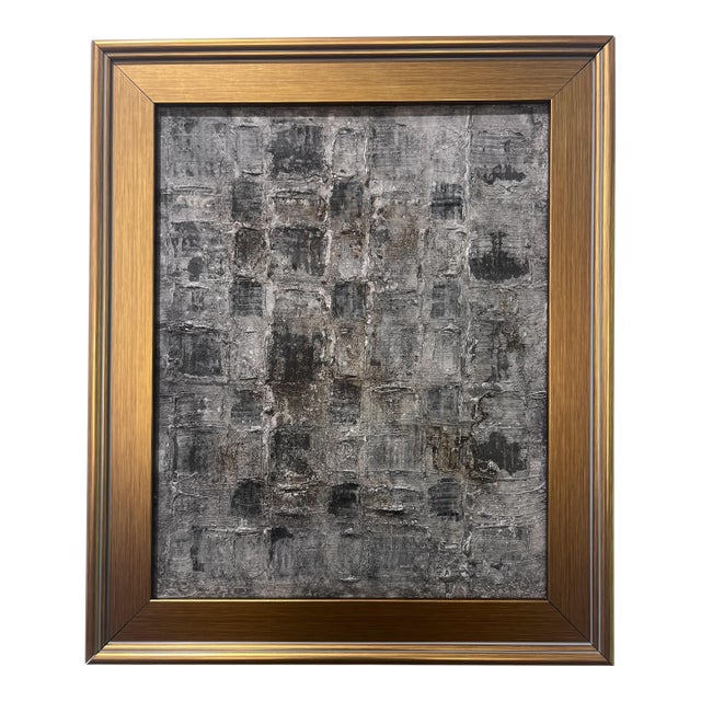 Alignment - Original Abstract Painting by J. Kent Martin For Sale