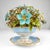 Metal 1970s "Fleurs Des Siècles" Enamel Floral Bouquet in Cachepot, Attributed to Jane Hutcheson For Sale - Image 7 of 12