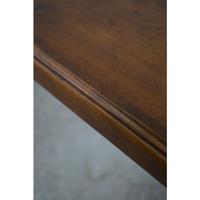 Century Continental Style Console Library Table For Sale - Image 10 of 12