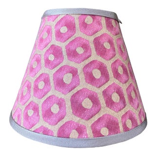 Pink Fortuny Nightlight For Sale