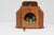 Vintage Art Deco Wall Mounted Miniature Curio Cabinet, Sweden, 1925 For Sale - Image 15 of 15
