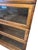 Late 20th Century Oak Barrister Leaded Top 5 Stack Bookcase For Sale - Image 11 of 17