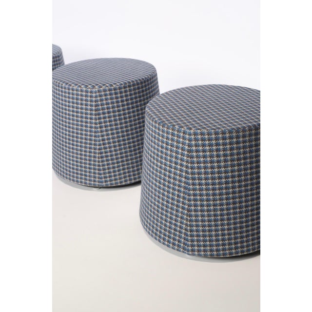 Stool or Ottoman by Busk+Hertzog for Nienkamper For Sale - Image 9 of 15