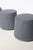 Stool or Ottoman by Busk+Hertzog for Nienkamper For Sale - Image 9 of 15