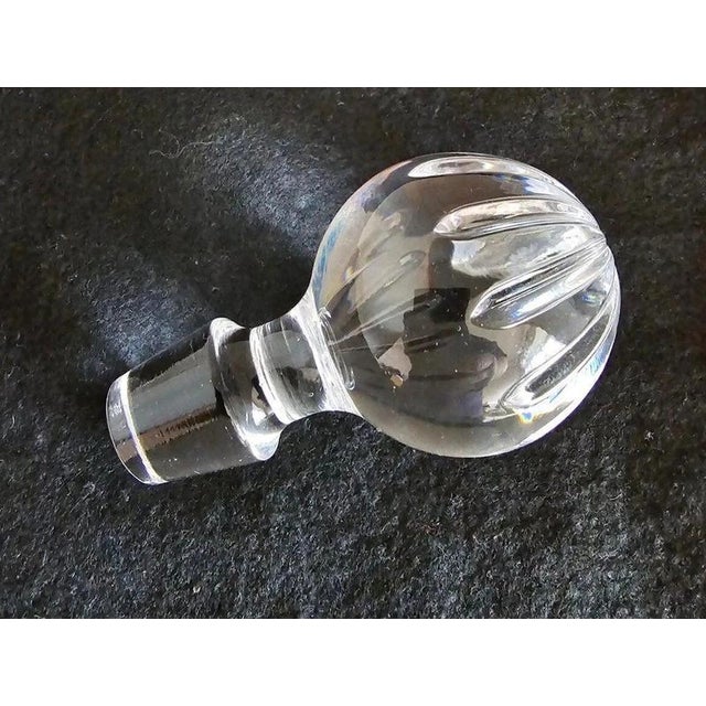 Sterling Silver Mounted Crystal Decanter by Carrs of Sheffield, 2005 For Sale - Image 15 of 18