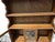 1980s Ethan Allan Charter Oak Jacobean Bookshelf Hutch China Cabinet Display Curio For Sale - Image 9 of 15