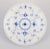 Small Lunch Plates in Blue Fluted Porcelain from Royal Copenhagen, 1970s, Set of 6 For Sale - Image 4 of 8