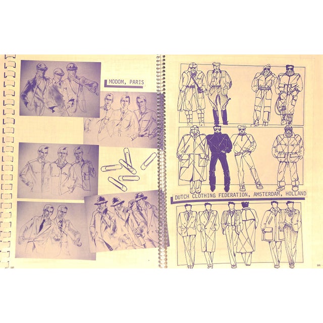 Paper Sir Men's International Fashion Journal 1978 No. 1 For Sale - Image 7 of 11