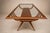 Brazilian Modern Coffee Table in Caviúna Wood & Glass, Giuseppe Scapinelli, Brazil, 1950s For Sale - Image 11 of 18
