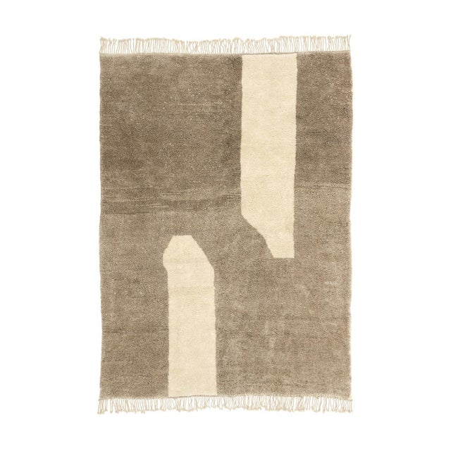 Hand-Knotted Wool Premium Rug by Azele Studio For Sale - Image 9 of 9