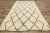 Textile Vintage Berber Beni Ourain Moroccan Rug - 05'08 X 10'08 For Sale - Image 7 of 9