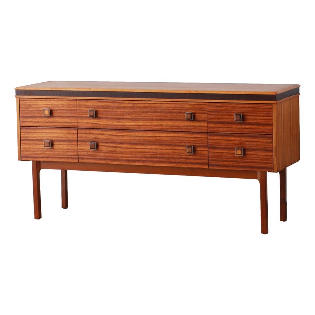 Mid-Century Scandinavian Sideboard, 1960s For Sale