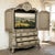 Baroque 18th Century Dutch Baroque Stripped Oak Linen Press For Sale - Image 3 of 18
