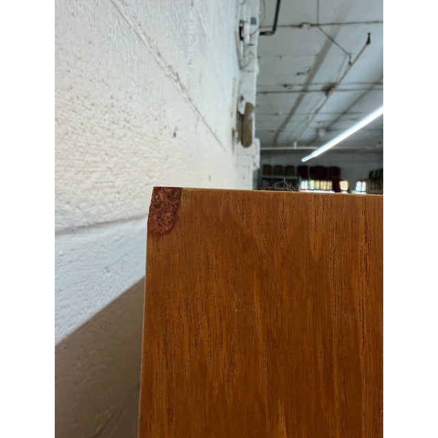 Wood Mid-Century Modern Danish Teak Bookcase For Sale - Image 7 of 9