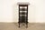 A gorgeous antique Mission or Arts & Crafts period quarter sawn oak bookstand or magazine rack In the manner of Stickley...
