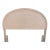 Coastal Chic Bamboo & Wicker Headboard For Sale