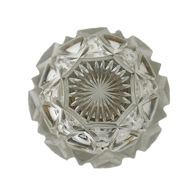 19th Century Baccarat Style Inkwell For Sale - Image 5 of 5