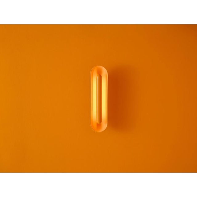 Cosmos ceramic wall lamp by jennifer midoz dimensions: d 9,5 x w 10 x h 33 cm materials: glazed ceramic, white nickel...