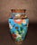 Early 20th Century 2 Japanese Meiji Period Turquoise Cloisonne Vases For Sale In New York - Image 6 of 11
