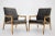 Beech Armchairs, Czechoslovakia, 1960s For Sale - Image 3 of 13