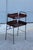 Curved Metal and Mahogany Shelf from Carlo Ratti, 1950s For Sale - Image 13 of 13