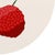 Circle Cherries - Original Vibrant Abstract Fruit Still Life Painting on Panel by Will Beger For Sale In Los Angeles - Image 6 of 11