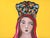 This is a fine art original painting by me, Alexandra Swistak. "Mary" is part of a collection of devotional paintings that...