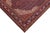 Shabby Chic Persian Tabriz Mahi Blue/Red Wool Rug - 9'8'' X 12'5'' For Sale - Image 3 of 10