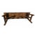 18th Century Large 18th Century Rustic Wooden Refectory Table For Sale - Image 5 of 7