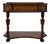 20th Century Jacobean Revival English Oak Side Table For Sale
