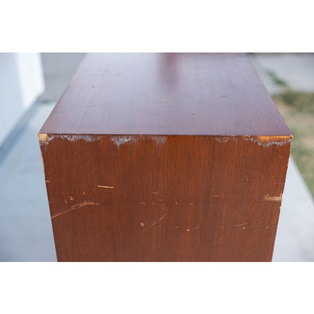 1950s George Nelson for Herman Miller Basic Cabinet Series (Bcs) Double-Door Credenza. For Sale - Image 18 of 18