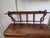 Vintage Bentwood Wall Coat Rack Thonet Style Hat Rack Entryway Shelf Hall Tree Coat Hooks Vienna Secession Mudroom Storage For Sale - Image 4 of 15