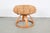 Wood Heywood-Wakefield Vanity Pouf Stool, 1940s For Sale - Image 7 of 9