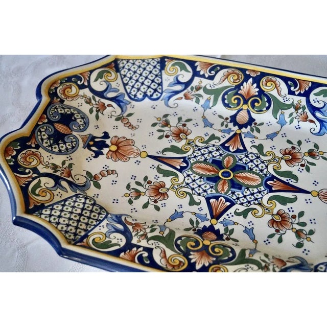 1970s French Tureen with Saucer, 1970s, Set of 2 For Sale - Image 5 of 9