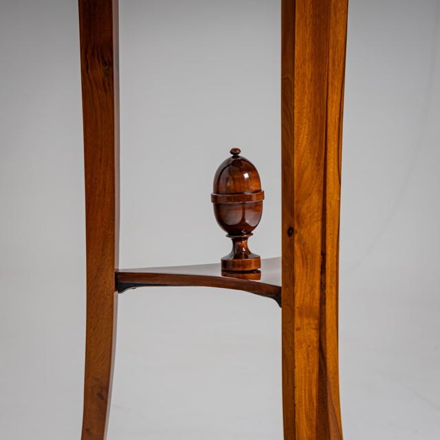 Wood Biedermeier Gueridon, Early 19th Century For Sale - Image 7 of 8