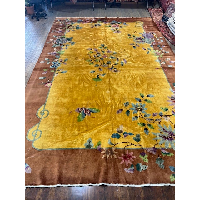 Chinese Art Deco Rug For Sale - Image 16 of 18