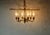 1970s Sciolari Style Glass Rod Beveled Glass Panel Chandelier For Sale - Image 15 of 18