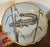 Late 19th Century Antique 19th Century Hand Painted French Art Nouveau Faience Fish Plate For Sale - Image 5 of 10