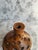 Handcrafted Wooden Pod Vase With Natural Textured Design For Sale In San Francisco - Image 6 of 9