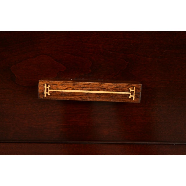 Stickley Arts & Crafts Shaker Cherry Wood Sideboard Buffet For Sale - Image 9 of 17