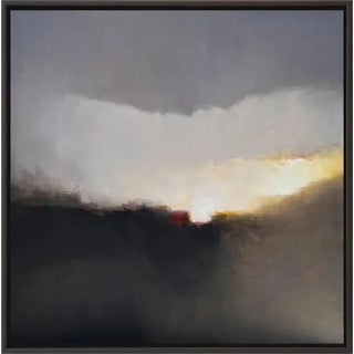 Abstract Oil Painting,"Sunrise" For Sale