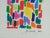 Françoise Galle, The Color Maze, Pastel For Sale - Image 7 of 8