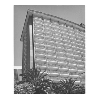 1978 Century Plaza Hotel Los Angeles Architectural Photograph by Don Ware For Sale