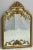 Rococo Italian Neo-Classical Style Carved Giltwood and Terracotta Mirror For Sale - Image 3 of 6