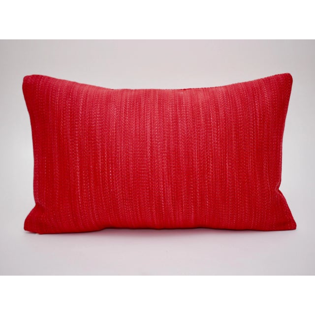 Contemporary Chivasso "Nourish" 20" X 12" Cut Velvet Lumbar Pillow For Sale - Image 3 of 5