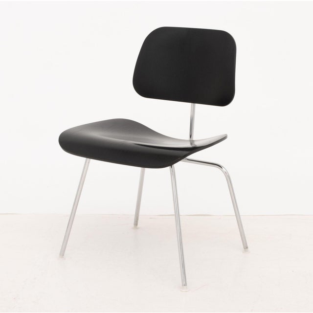Eames X Herman Miller DCM Plywood Chairs, Pair For Sale In New York - Image 6 of 10