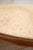 Demilune Console – By Vittorio Dassi – 1940s Wood-veneered structure with a demilune top. Central tapered pedestal...